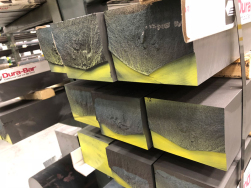65-45-12 Ductile Iron Pre-Milled Square Bar