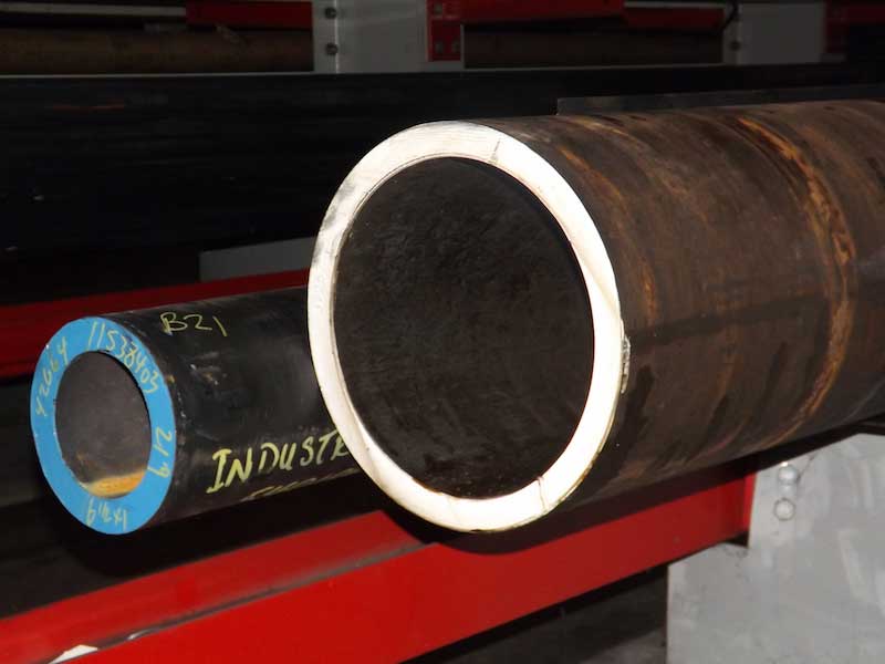 Seamless 96 Length OnlineMetals Mill Unpolished Finish MIL-T 6736 1.37 Inside Diameter 0.065 Wall Thickness 4130 Alloy Steel Tube-Round 1.5 Outside Diameter Normalized 