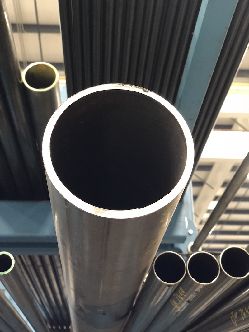 In. In. 0.430 Inside Dia. Seamless Inconel 600 Tubing 6 ft 1/2 Outside Dia.