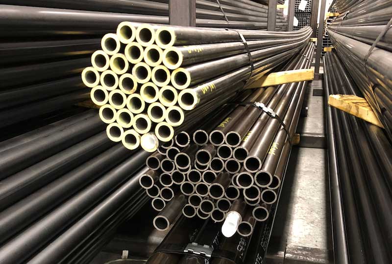 0.1875  Wall ASTM A513 Cold Rolled Steel A513 Drawn Over Mandrel Round Tubing 1.375 ID 1-3/4 OD 36 Length 