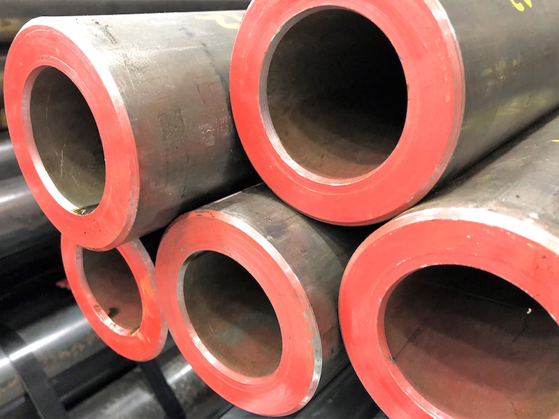 1/8" wall thickness 5/8" OD Seamless hot rolled Steel Tubing .385 inside dia 