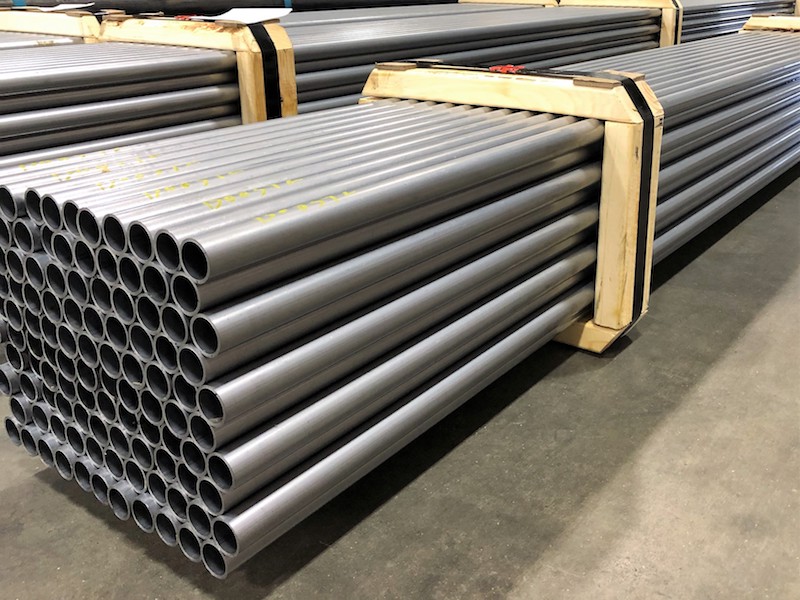 1.37 ID 12 Length 0.065 Wall ASTM A513,1 1/2 OD Cold Rolled Steel A513 Drawn Over Mandrel Round Tubing 